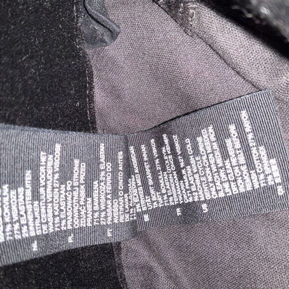 And Other Stories Black Velvet Belted Pants. 8. Black. Beautiful. Office Siren! - Picture 7 of 11